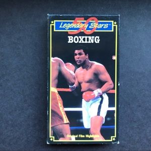 Legends of Boxing VHS